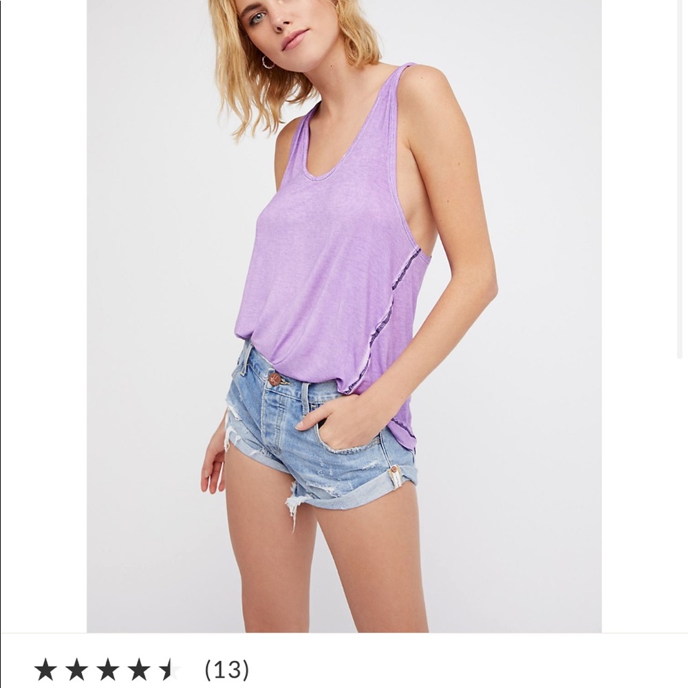 Free People Nectarine tank
